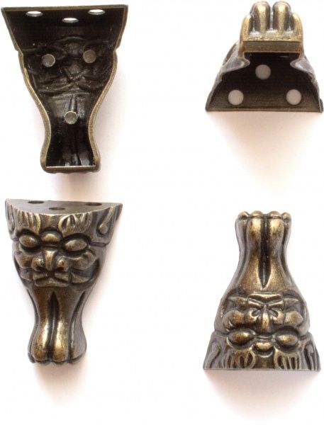 Ніжки декоративні 37х30 мм 4 шт. 