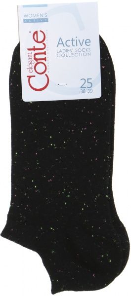 Шкарпетки Conte ACTIVE 16С-62СП 035 р. 25 чорний 