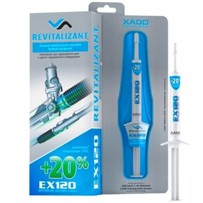 Ревіталізант Xado EX120 для гідропідсилювача керма 8 мл