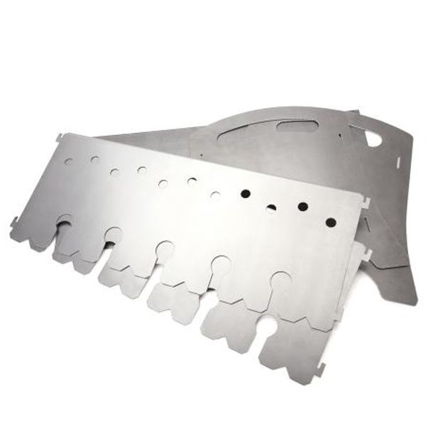 Мангал раскладной Кемпинг Поход BQ-1559