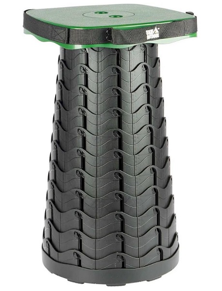 Стул пластиковый SKIF Outdoor Tower Q Olive 389.03.64