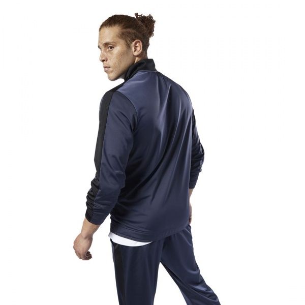 Спортивний костюм Reebok TE TRICOT TRACKSUIT DY7776 р. M темно-синій