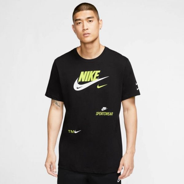 Футболка Nike M NSW PACK 2 TEE 2 CU0078-010 S чорний