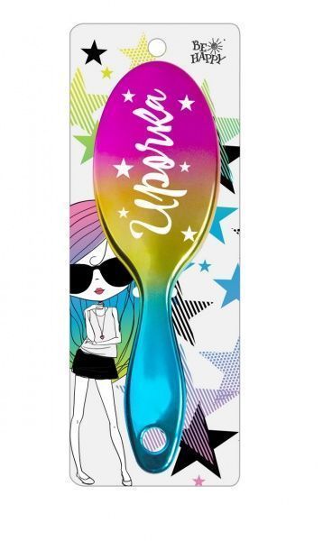 Щітка для волосся Be Happy сувенірна Super Star 046-Ирочка