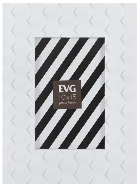 Рамка для фото EVG FRESH 6014-4 10x15 см белый 