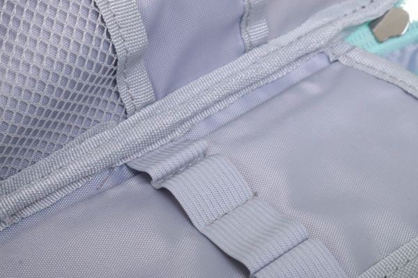 Пенал Hello з декоративною бірюзовою рослиною бірюзовий