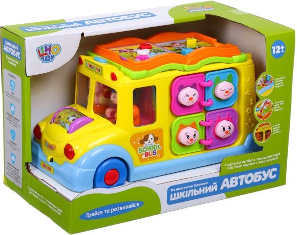 Іграшка музична автобус ODT045409