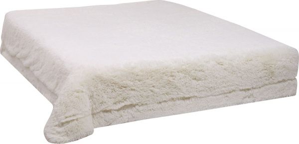 Покрывало Grass 160x200 см La Nuit белый 