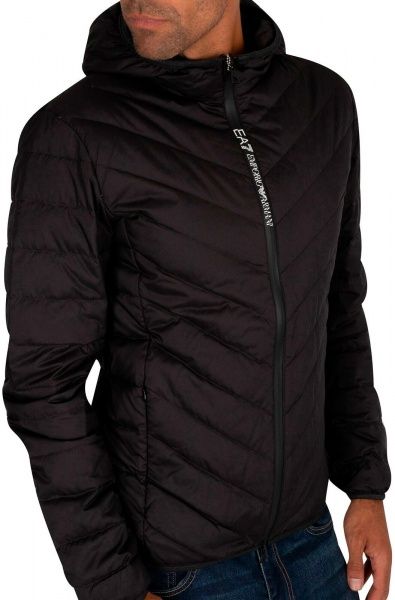 Куртка EA7 WOVEN DOWN JACKET 8NPB07-PNE1Z-1200 M чорний