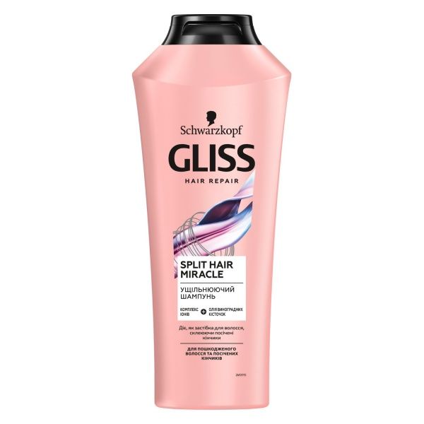 Шампунь Gliss Split Hair Miracle 400 мл