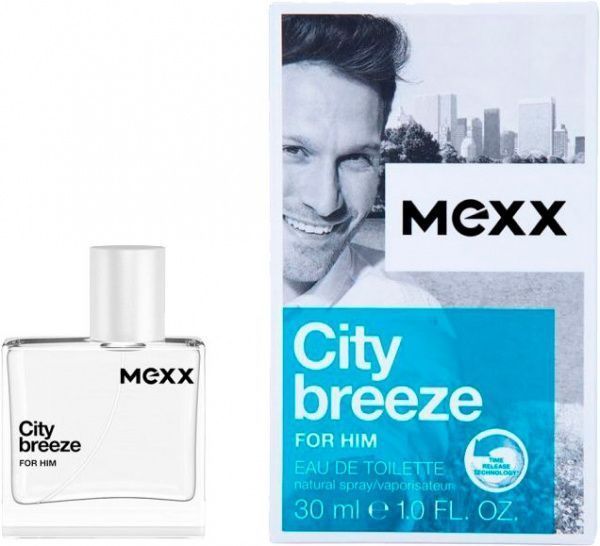 Туалетна вода Mexx City Breeze For Him 30 мл