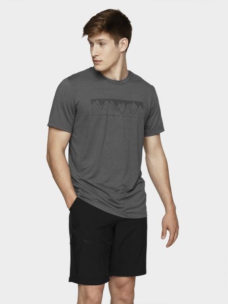 Штани 4F H4L21-SPMTR061-20S р. 2XL чорний