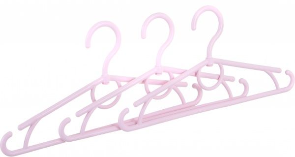 Набор плечиков ОлескПЛАСТ детские в ассортименте 32 см 3 шт. 