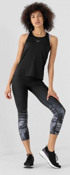 Майка 4F D4L21-TSDF103-20S р.XL чорний