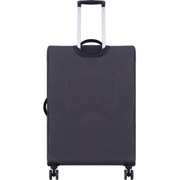 Чемодан Bagland 83 л темно-серый 3716927 