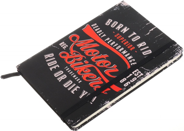 Книга для записей Motor Bikers А5 96 листов