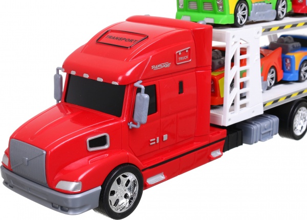 Вантажівка Shantou автомодель фрикційна 1:24 666-61C