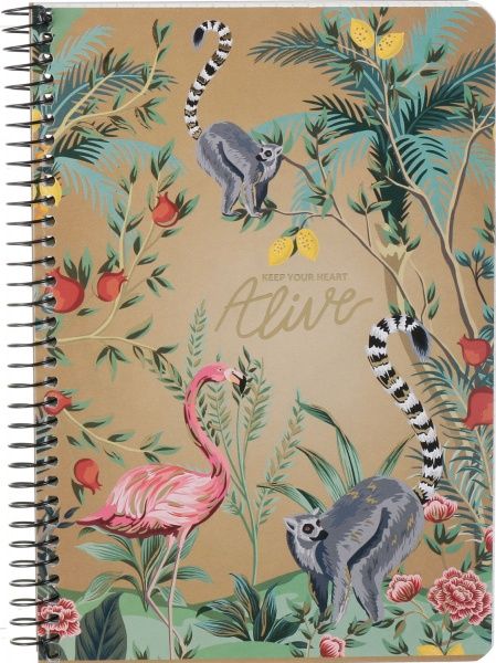 Зошит шкільний А5 96 аркушів у клітинку A5-SC-096-6056K Student Школярик