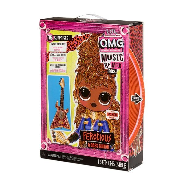 Ляльковий набір L.O.L. SURPRISE! O.M.G. Remix Rock Фурія