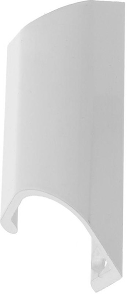 Ручка дверная балконная белая 8 см