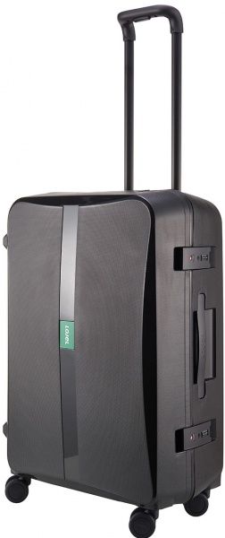 Чемодан Lojel Octa 2 M 43,6x64,8x26,8 см 60 л черный 