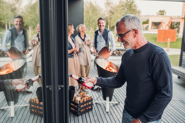 Открывалка для бутылок Johnny Catch Cup Hoefats