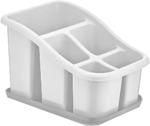 Підставка для столових приборів 14003-1DN білий Follow Me