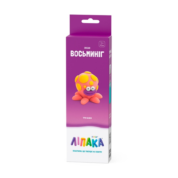 Набір пластиліну Lipaka Океан Восьминіг 30061-UA01