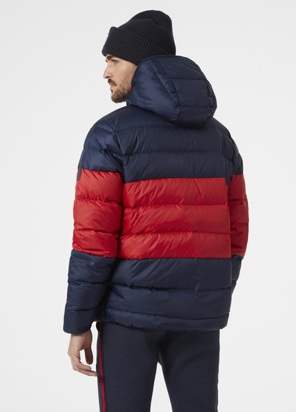 Пуховик Helly Hansen RWB REVERSIBLE DOWN JACKET 53666-597 р.M синій