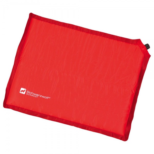 Подушка надувная Schwarzwolf Rest F4500300SA3 красный