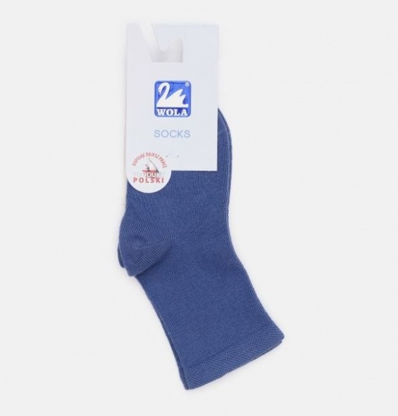 Шкарпетки для хлопчиків Wola W24.000 0 р. 24-26 джинс 