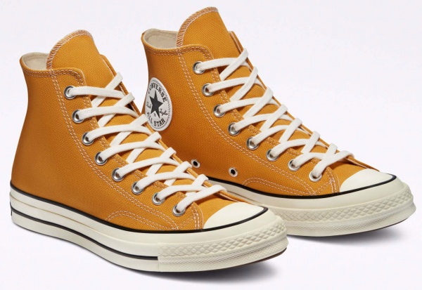 Кеды Converse CHUCK 70 CANVAS 162054C р.39,5 желтый