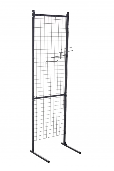 Стійка під сітки універсальна h-1700 мм (графіт) Array