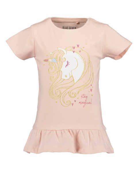 Футболка для девочек Blue Seven р.104 дыня 702261 X * 98 