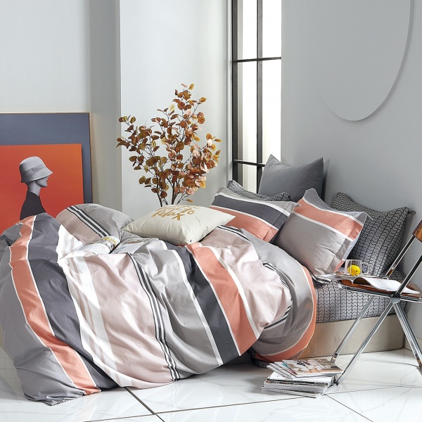 Комплект постельного белья Мельбурн разноцветный Homeline 