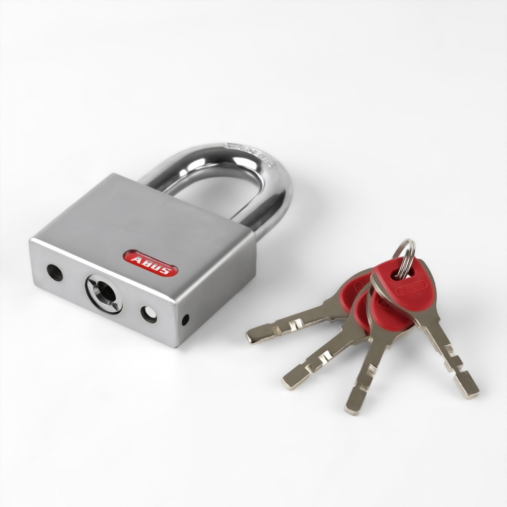 Замок навісний Abus 838/70 2240633201018 відкритий (амбарний)