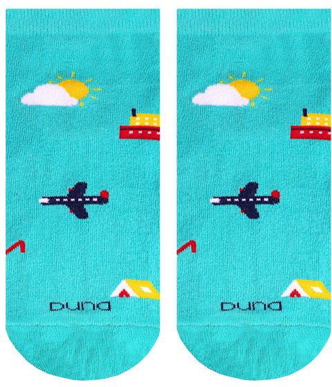 Носки Duna 5636 р. 27-29 морская волна