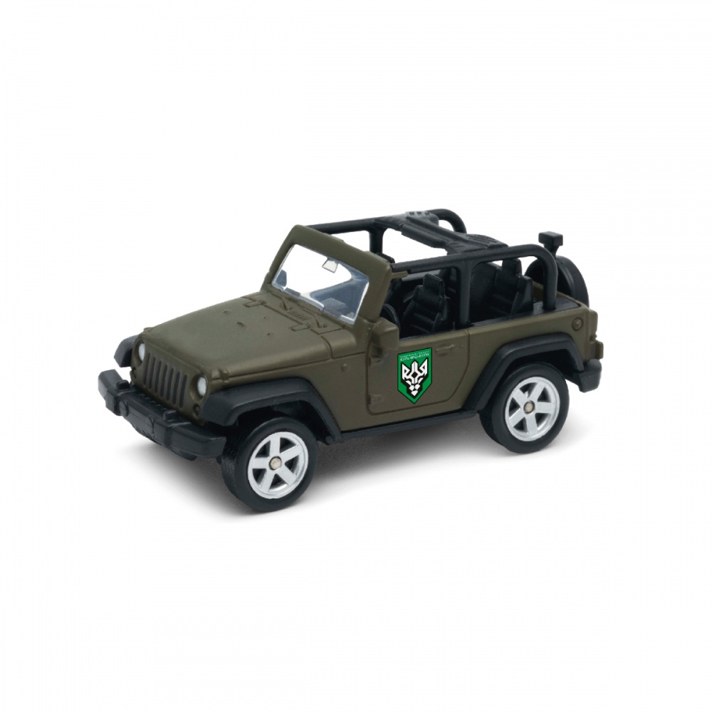 Міні-модель TechnoDrive 1:32 Шеврони Героїв S2 в асортименті 250350W2