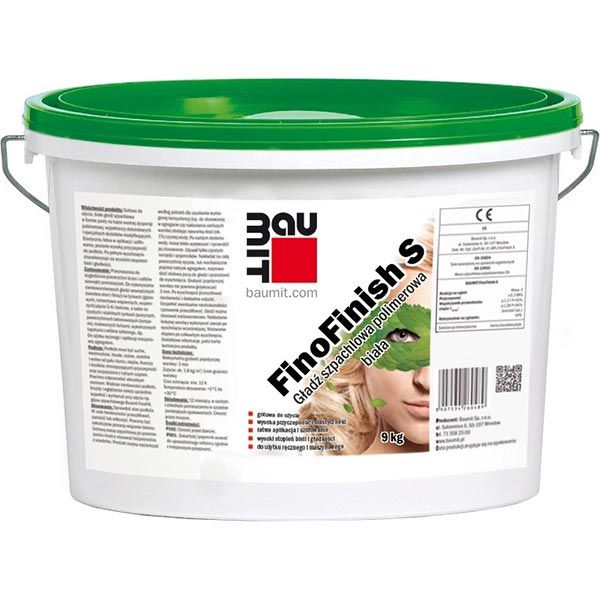 Шпаклівка Baumit FinoFinish S 20 кг