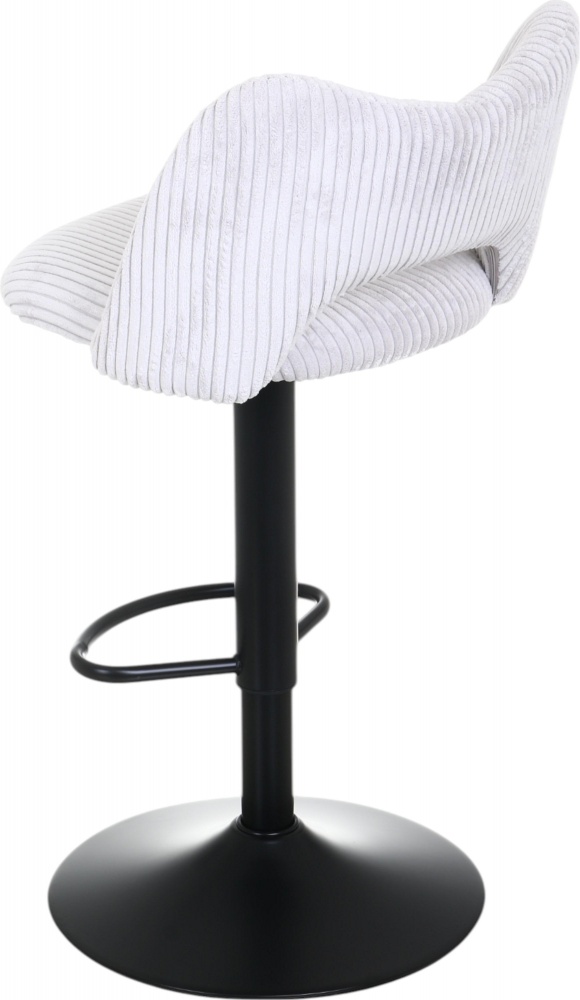 Стілець барний KITTY OTE ROCKET J-452 440х460х820-1020 мм білий