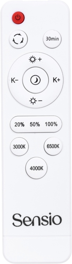 Світильник світлодіодний Sensio зоряне небо 72 Вт білий 3000-6500 К XH-XDD-29-72W