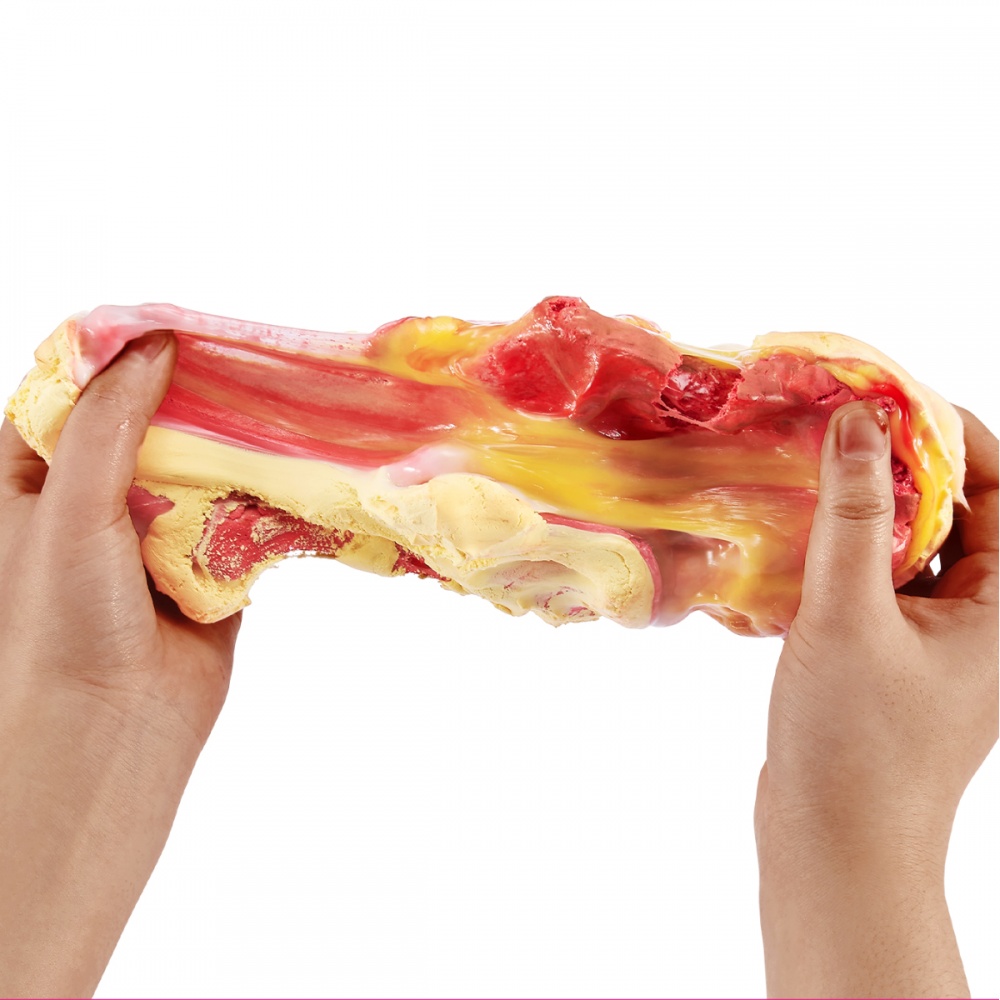 Игровой набор Slime Mart Shopping Basket Бургер 15905A