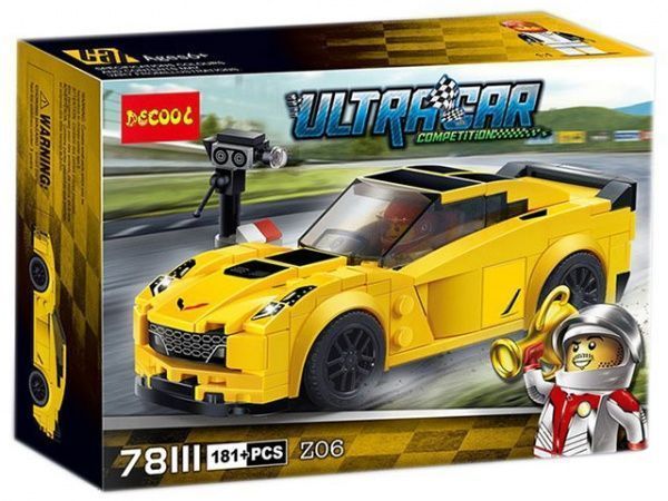 Конструктор Starmerry Гонка 78111