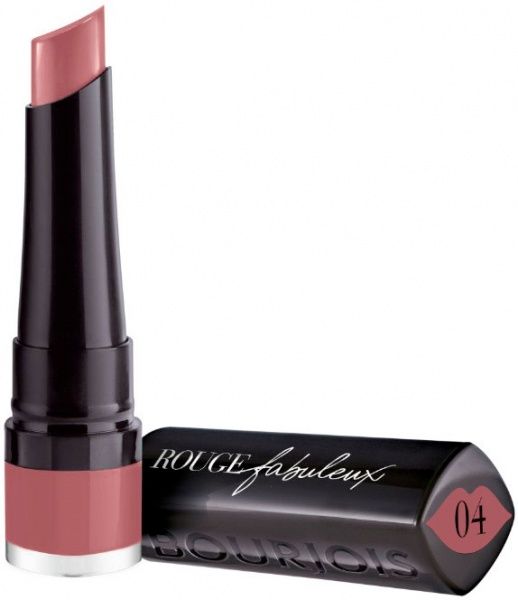 Помада губна Bourjois Rouge fabulex 04 Jolie mauve 2.3 г