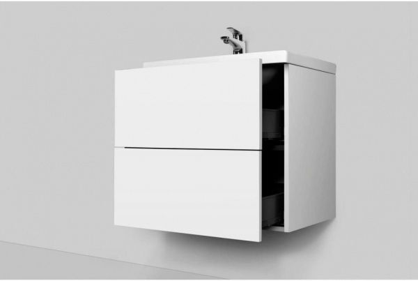 Тумба на ножках AM.PM с умывальником M90-FHX0602-WC0602WG38 GEM