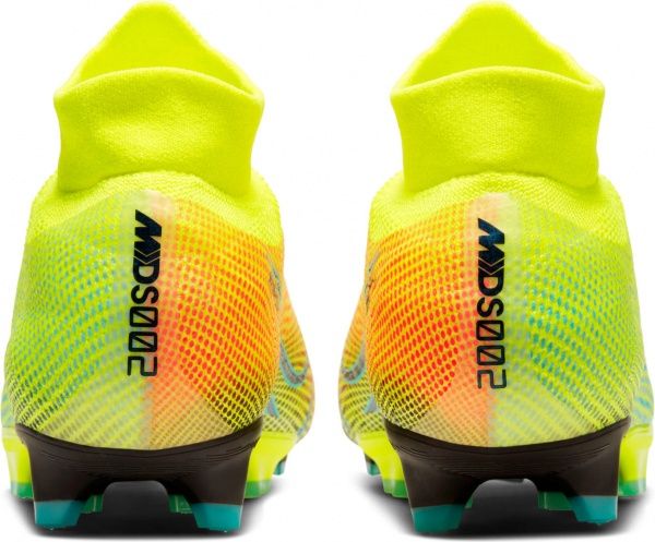 Бутсы Nike SUPERFLY 7 PRO MDS FG BQ5483-703 р. US 11,5 черный