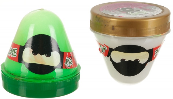 Лизун-антистресс Ниндзя неон в ассортименте 120 г Mr Boo