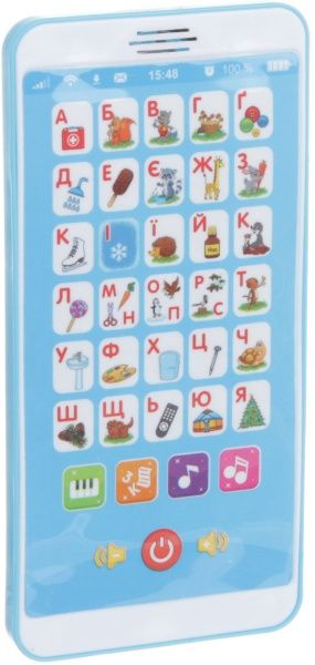 Развивающая игрушка Limo Toy телефон азбука M 3674 ODT062772