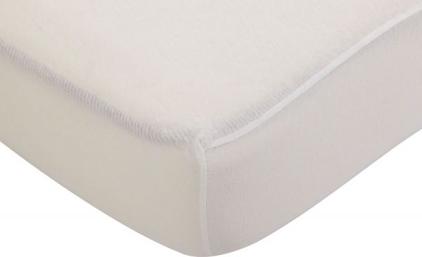 Простирадло на резинці 160x200 см натуральний UP! (Underprice) 