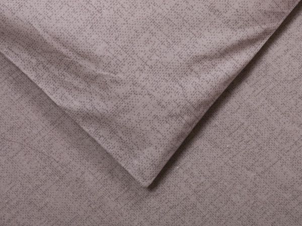 Комплект постільної білизни Метіда 1.5 коричневий La Nuit 